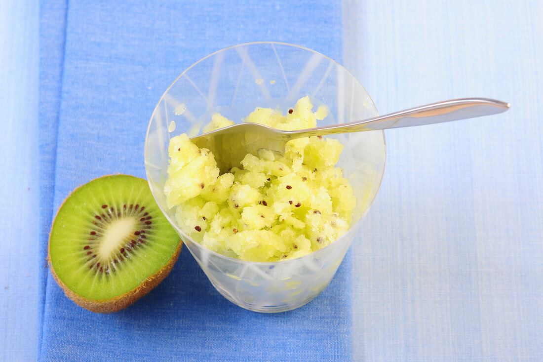 Desserts, Kiwi-Granita