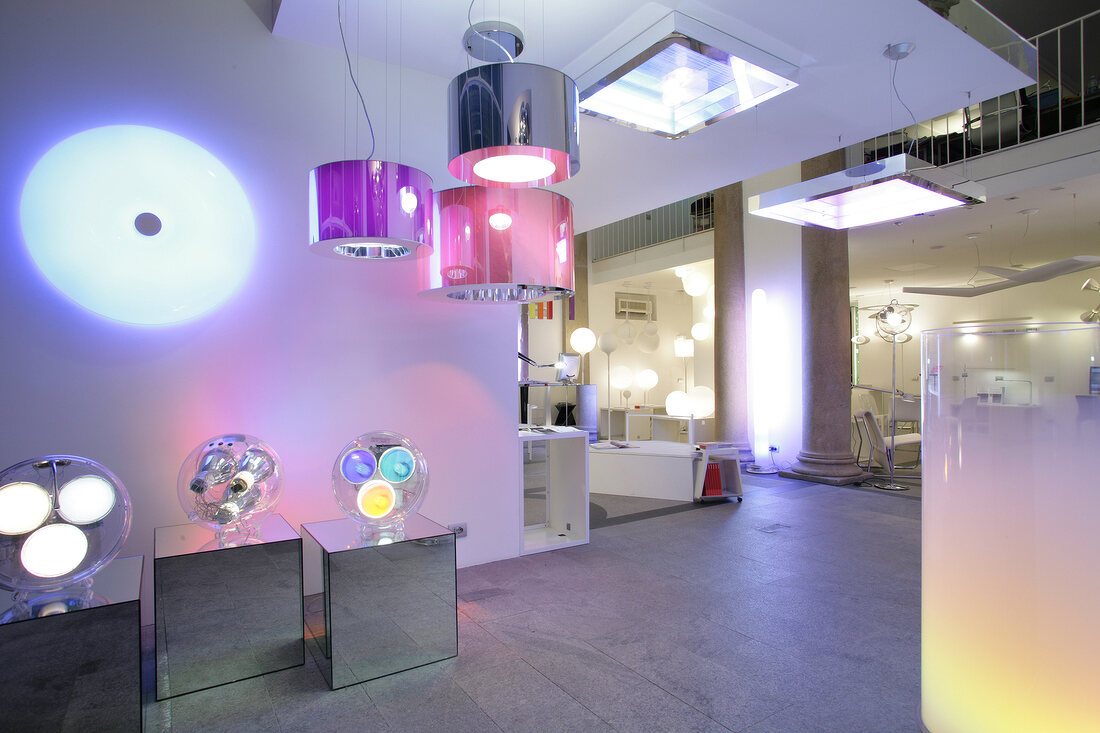 Artemide Shop in Mailand Italien