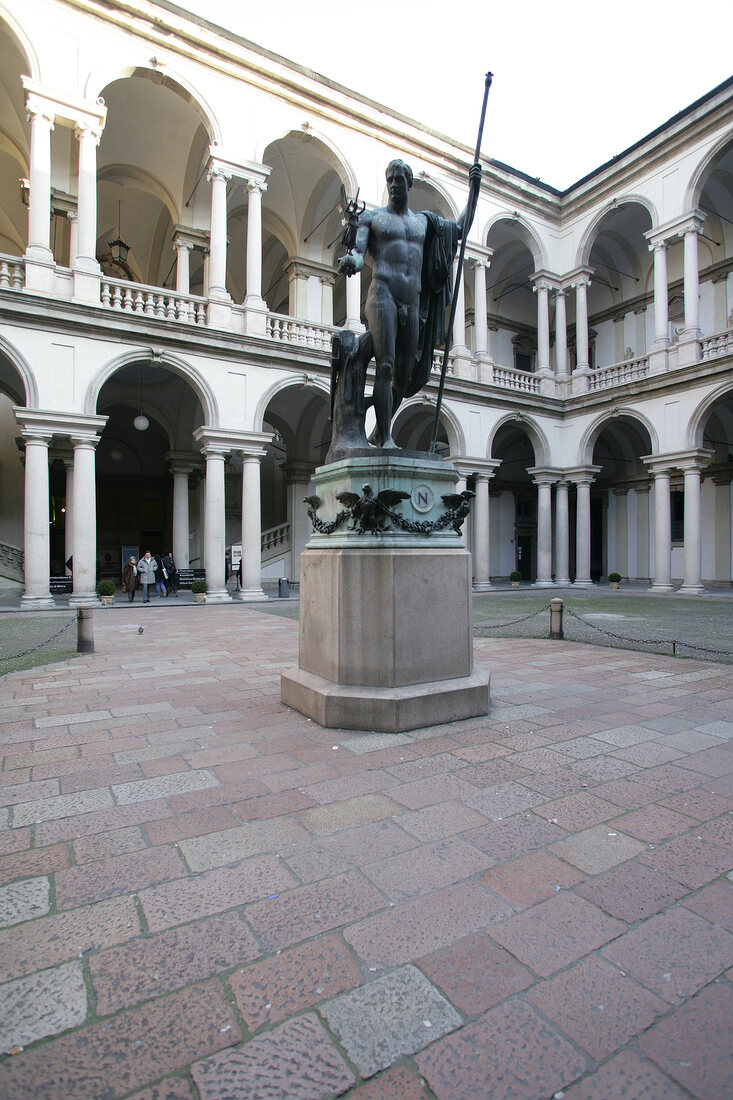 Pinacoteca di Brera Museum Kultur in Mailand