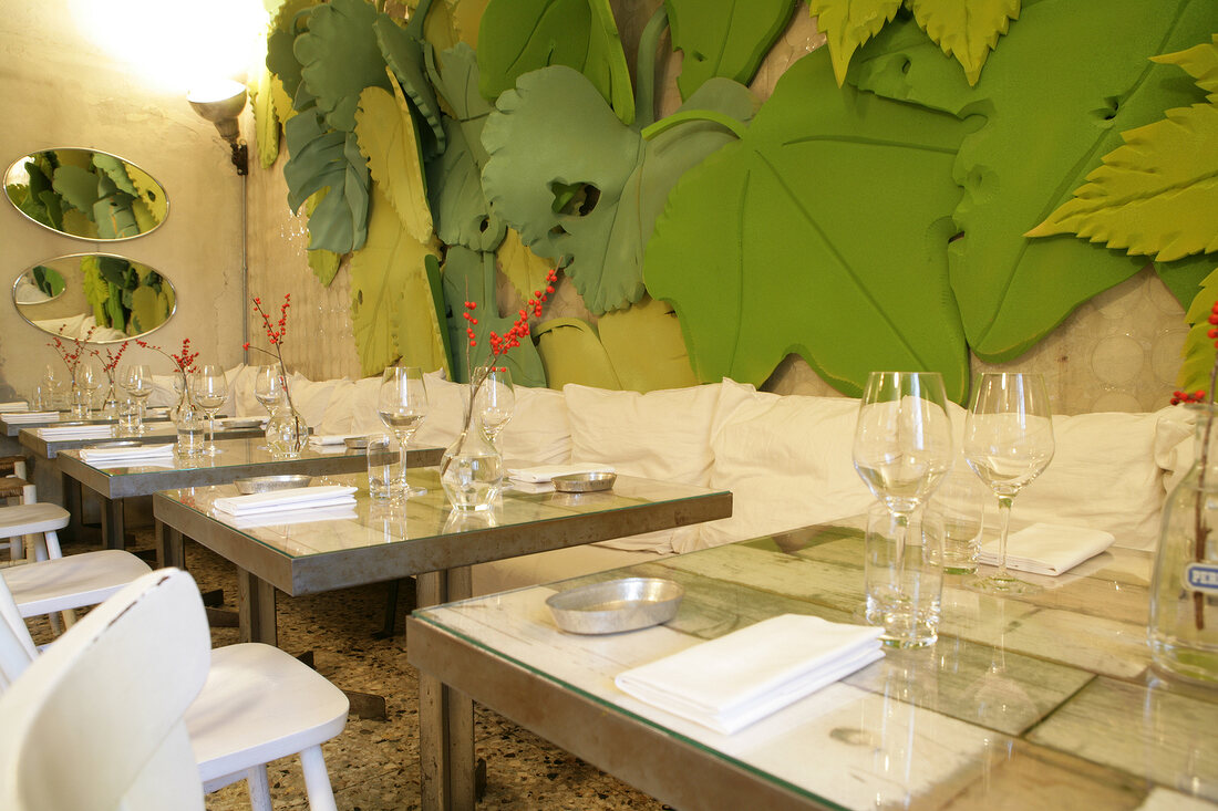 Pane e Acqua Restaurant Mailand Italien