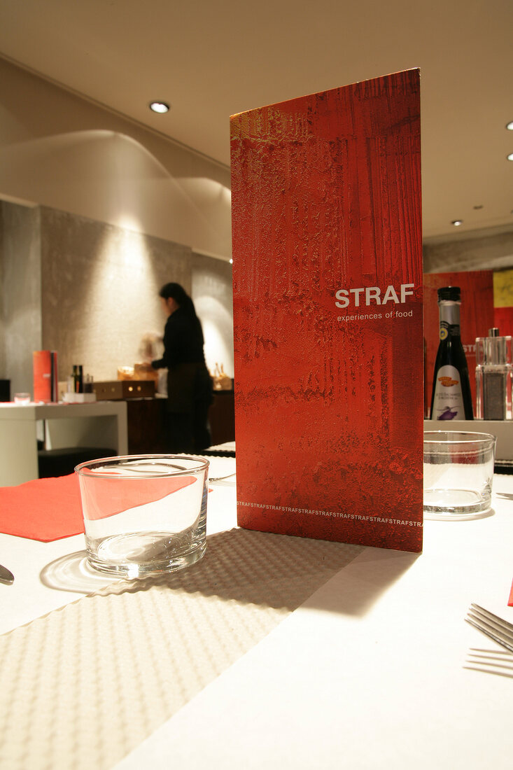 Straf Restaurant und Bar im Hotel Straf Mailand