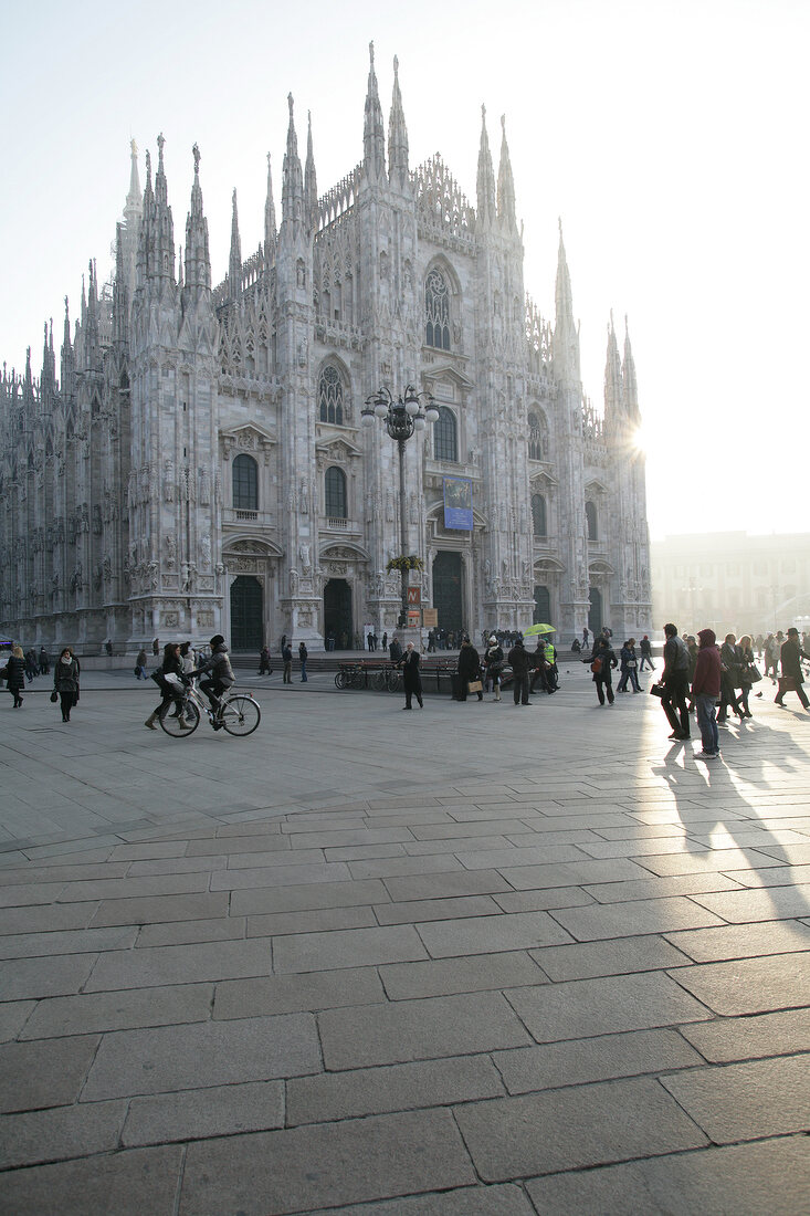 Mailänder Dom Duomo di Milano Kultur in Mailand