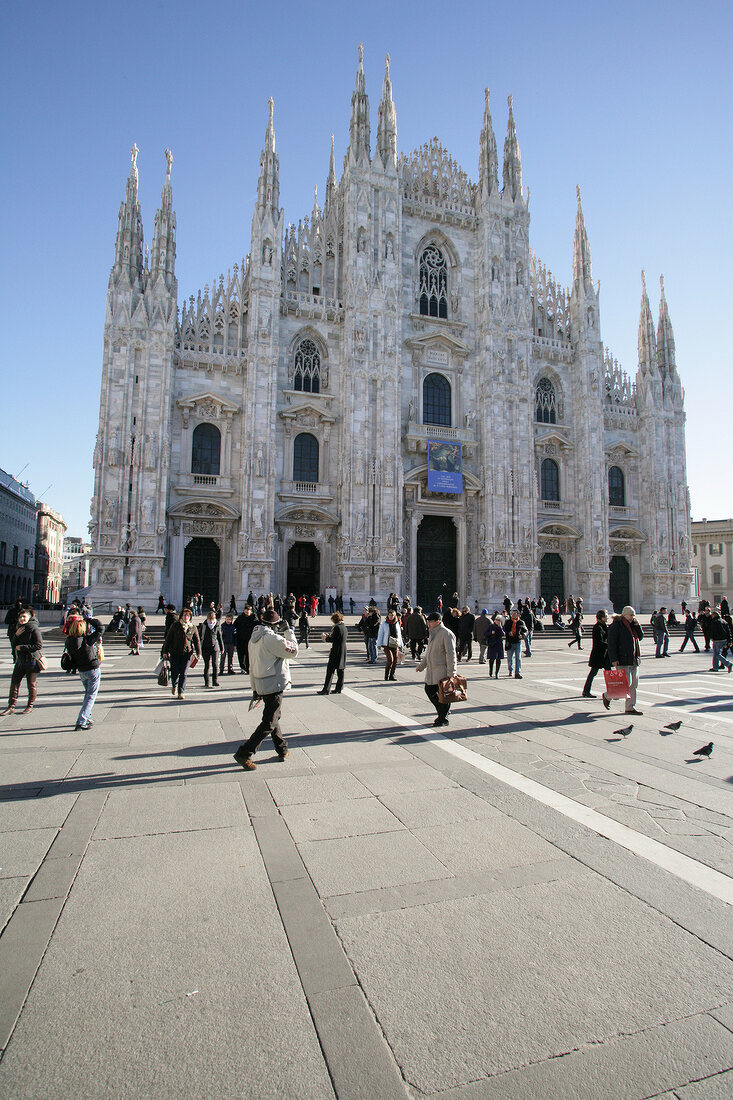 Mailänder Dom Duomo di Milano Kultur in Mailand