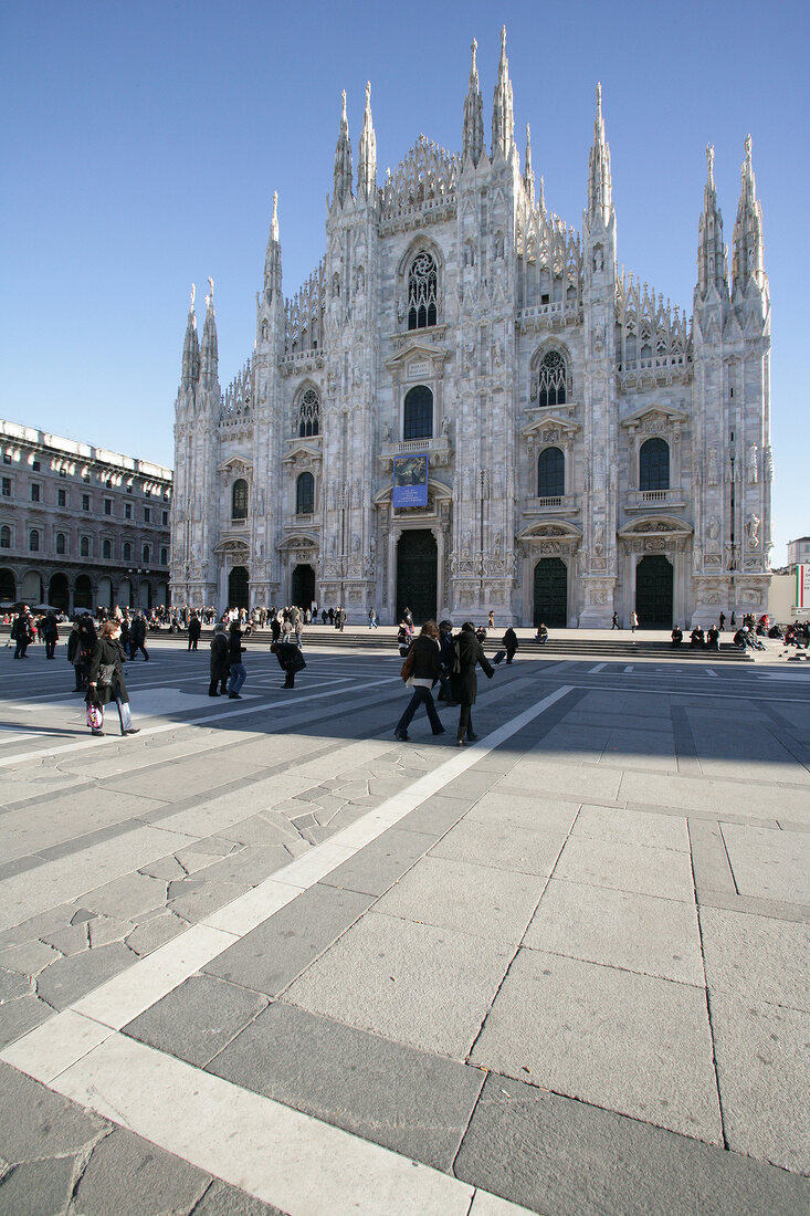 Mailänder Dom Duomo di Milano Kultur in Mailand