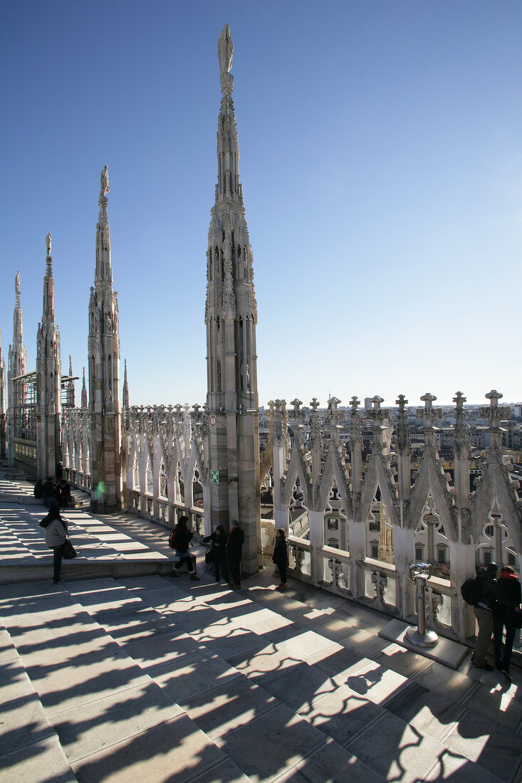 Mailänder Dom Duomo di Milano Kultur in Mailand