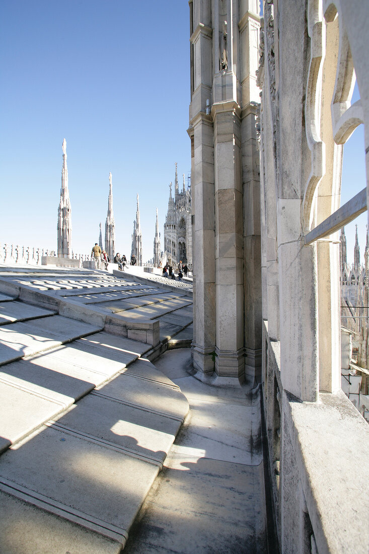 Mailänder Dom Duomo di Milano Kultur in Mailand