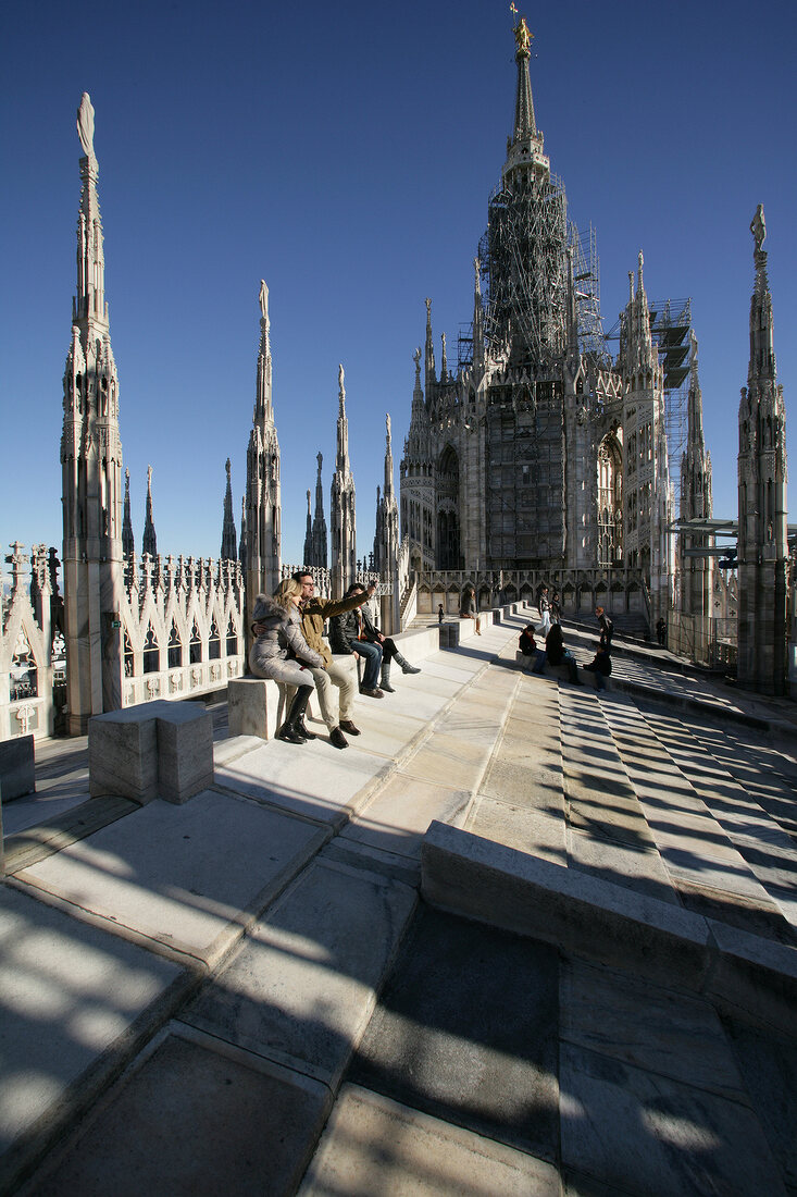 Mailänder Dom Duomo di Milano Kultur in Mailand