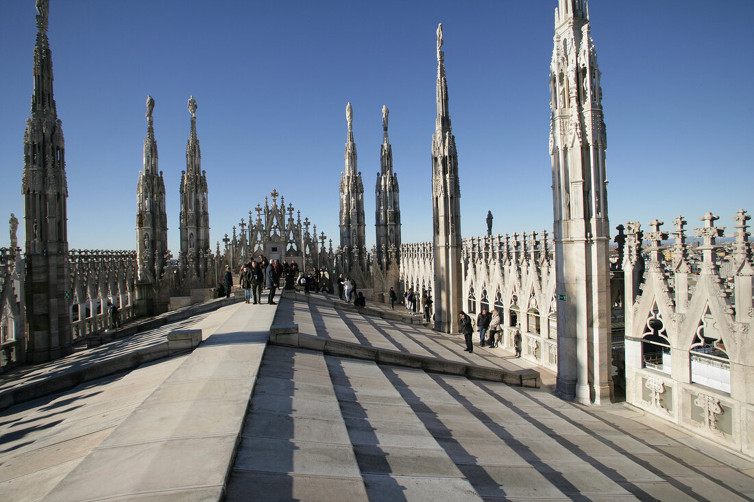 Mailänder Dom Duomo di Milano Kultur in Mailand