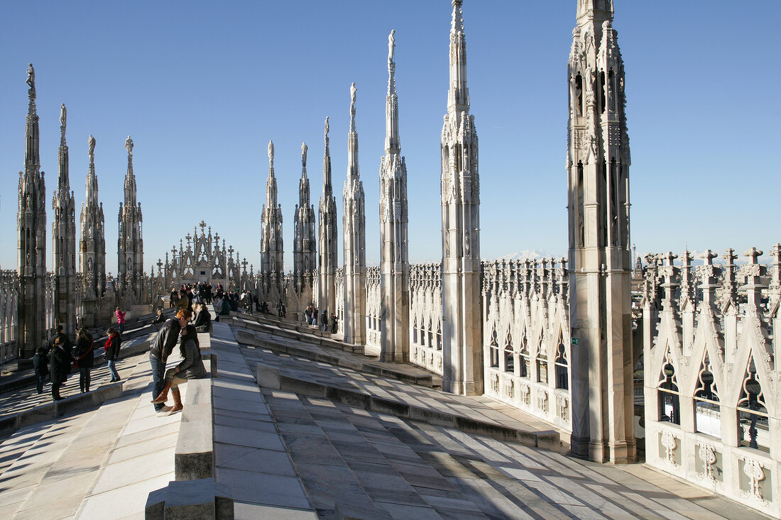 Mailänder Dom Duomo di Milano Kultur in Mailand