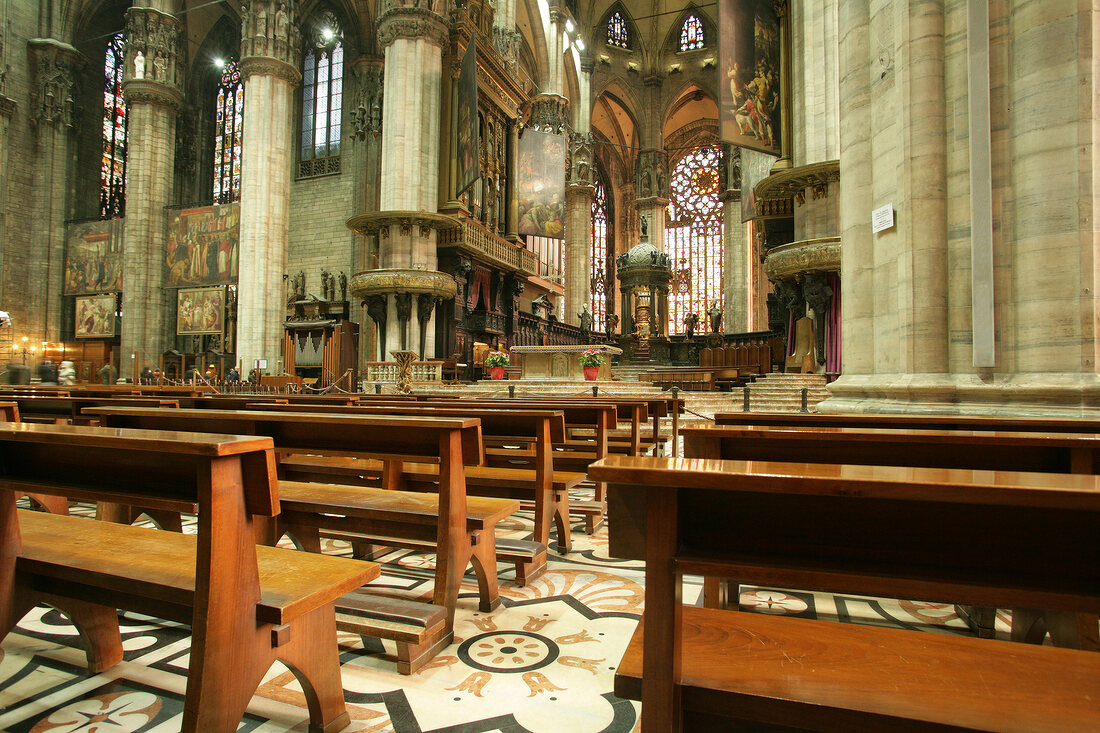 Mailänder Dom Duomo di Milano Kultur in Mailand