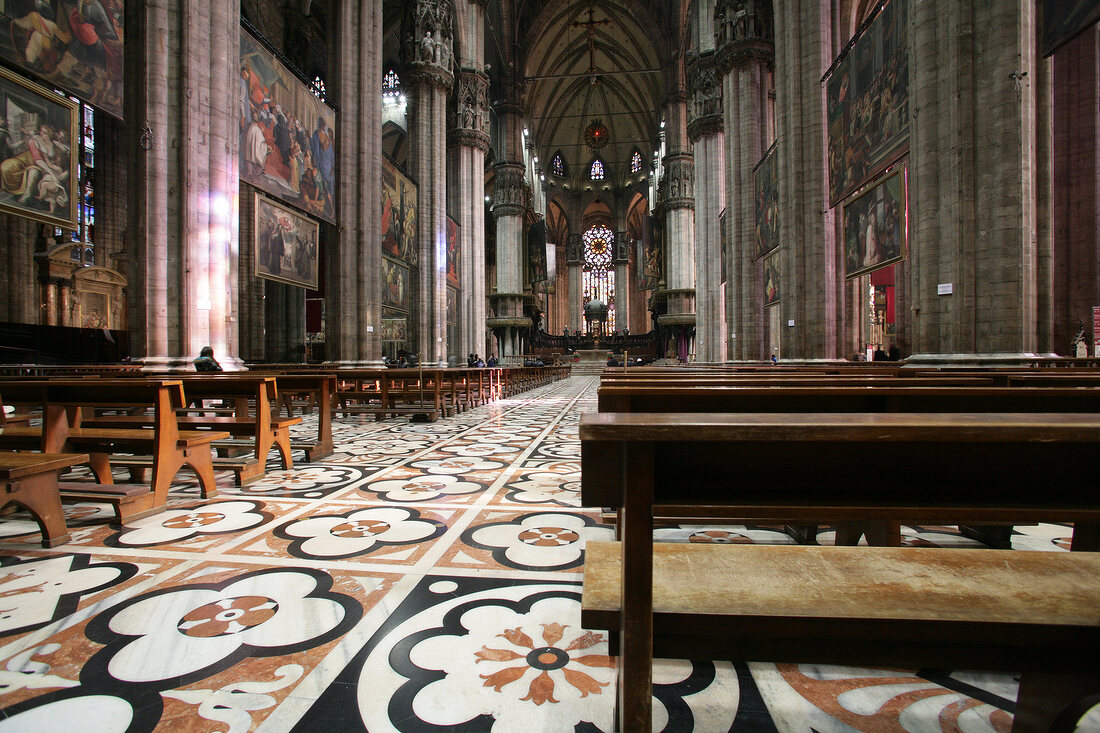 Mailänder Dom Duomo di Milano Kultur in Mailand