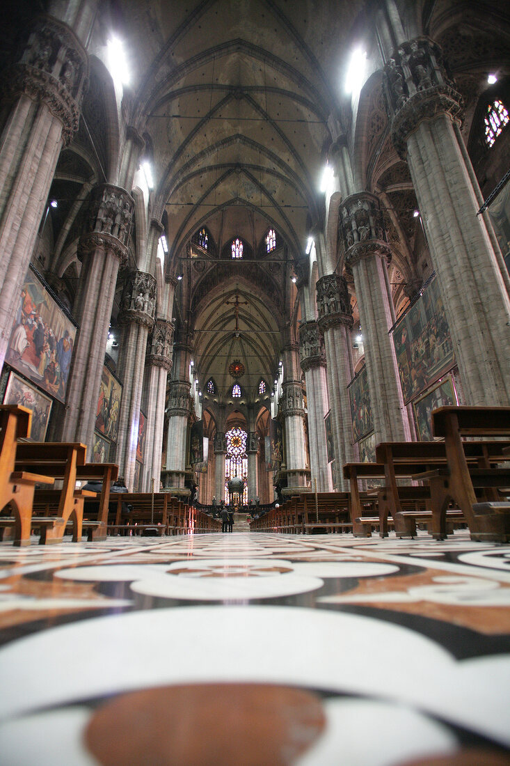 Mailänder Dom Duomo di Milano Kultur in Mailand