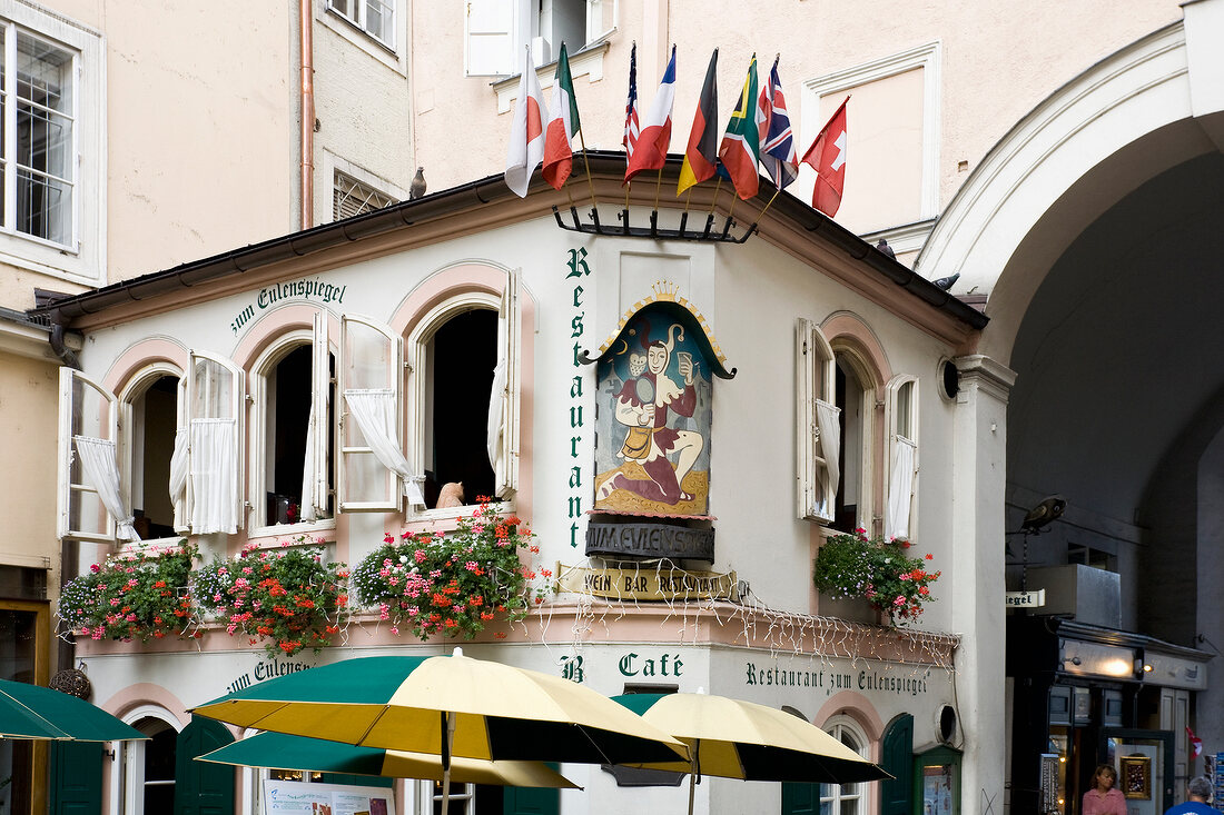 Salzburg, Restaurant zum Eulenspiegel