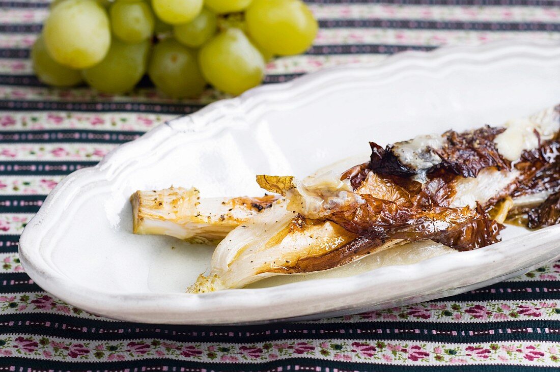 Grilled radicchio