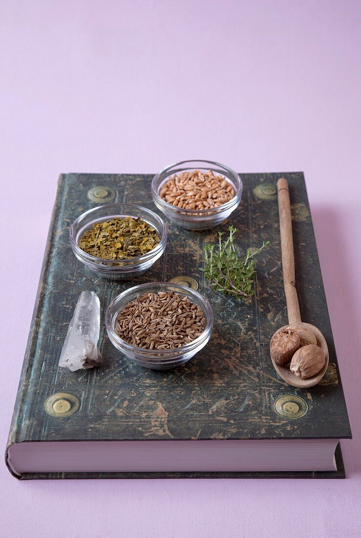 Seeds, spices and herbs for practising medicine according to Hildegard von Bingen