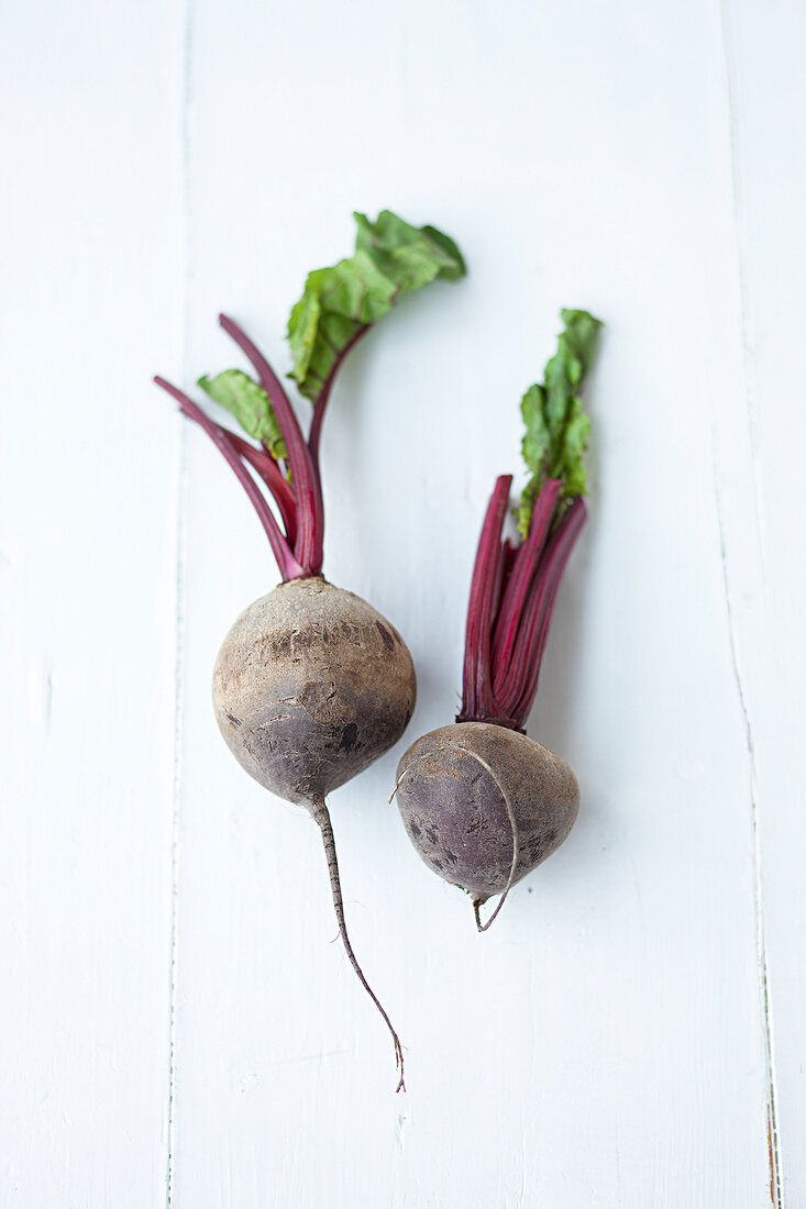 Genussrezepte für zwei, zwei Rote Beten