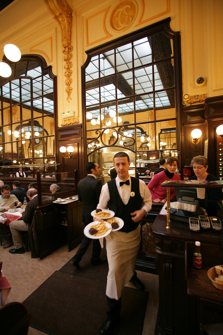 Chartier Restaurant Paris Frankreich