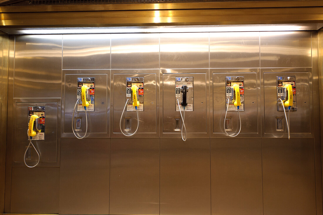 New York: Grand Central Terminal Telefone