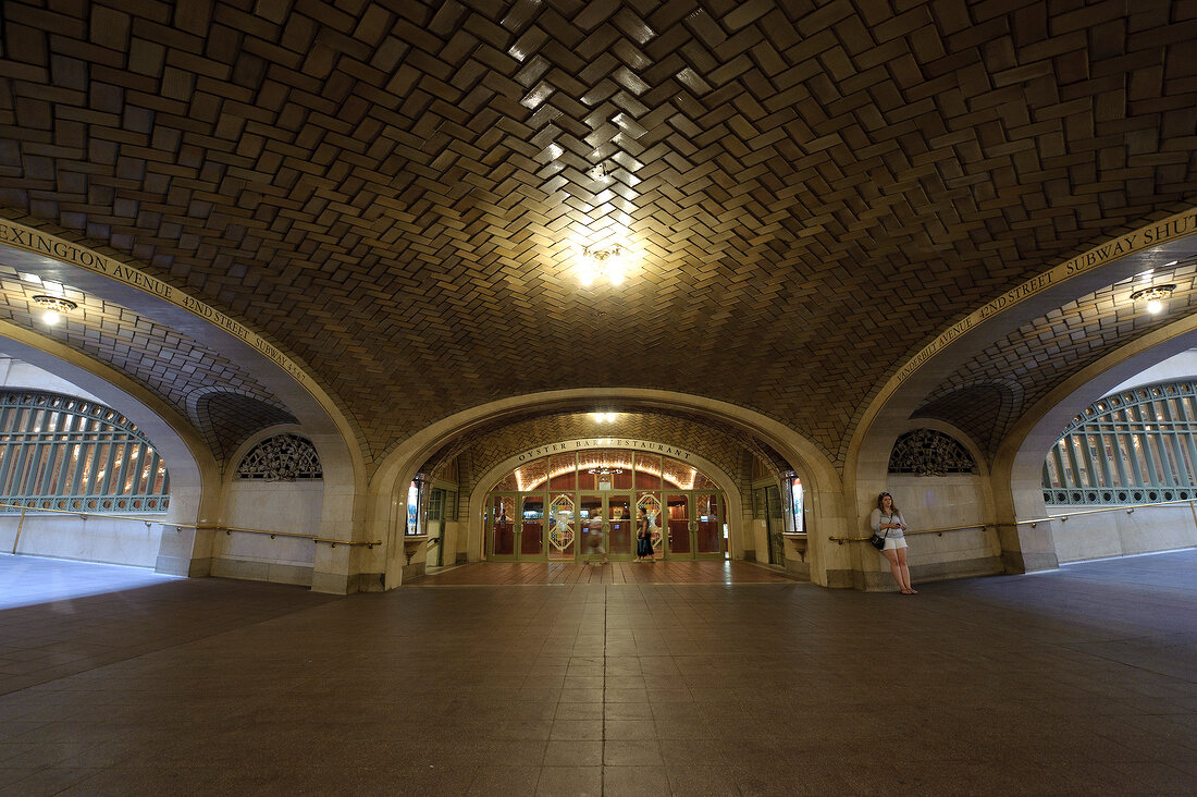 New York: Grand Central Terminal Flur