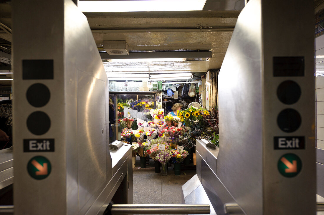 East Village Train Station, New York