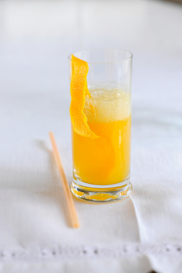 Blitzmenüs, Orangen-Drink
