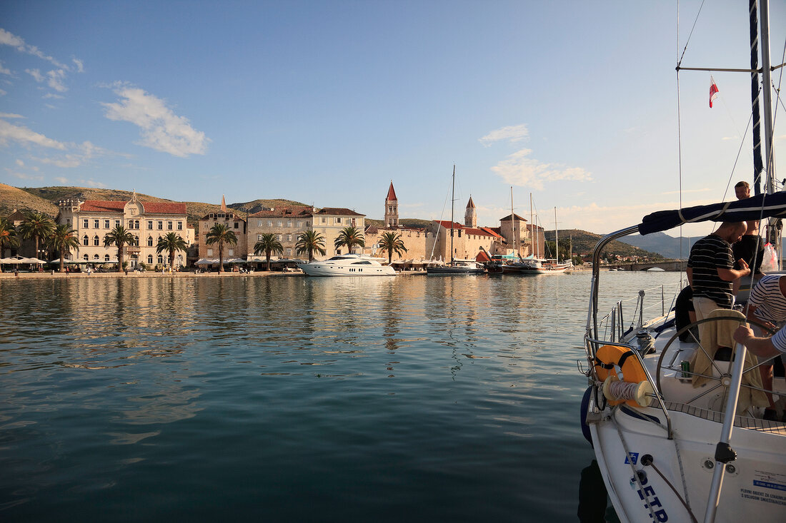 View of Split cityscape, Croatia