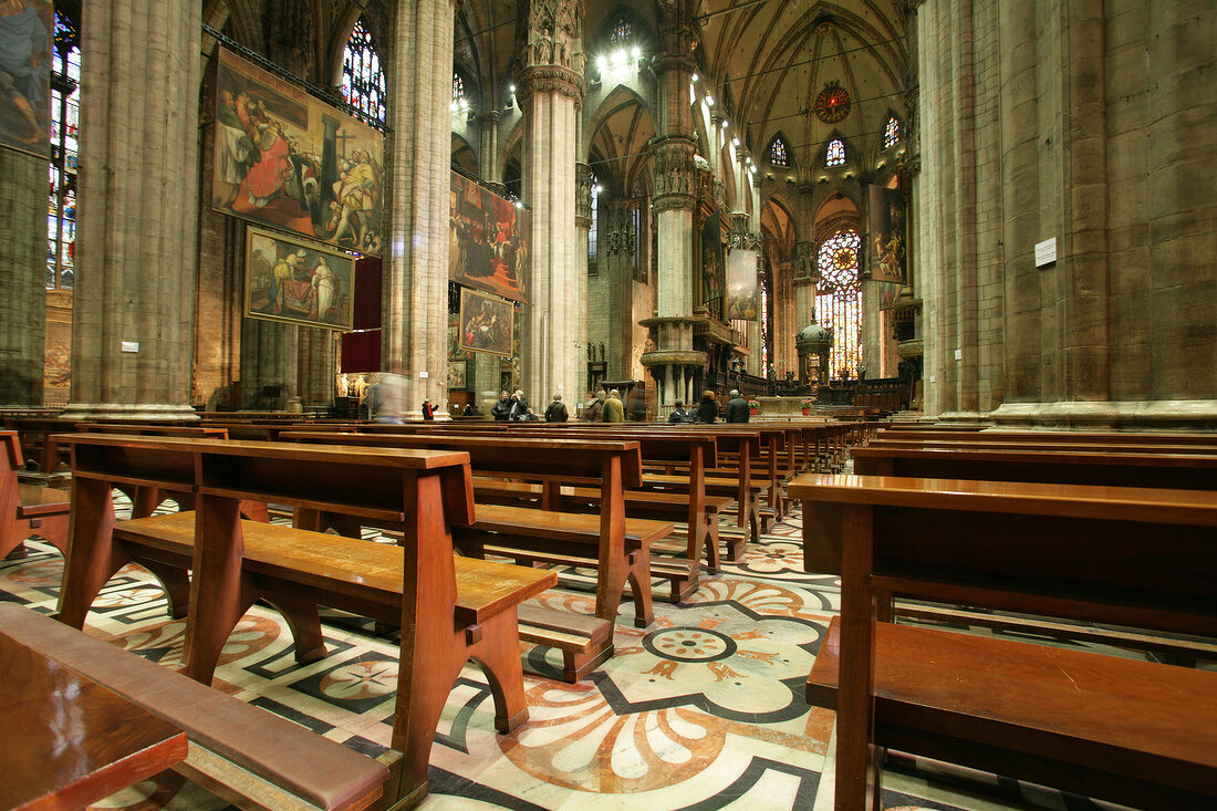 Mailänder Dom Duomo di Milano Kultur in Mailand