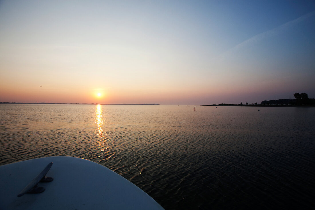 Ostseeküste: Schleswig-Holstein, Angeln, Ostsee, Sonnenaufgang