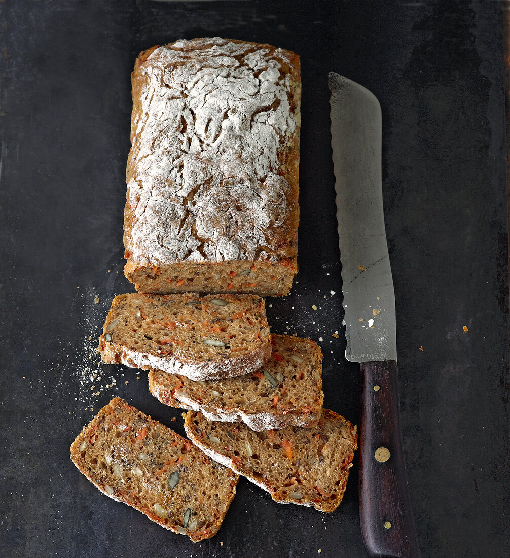 Brot, Möhrenbrot