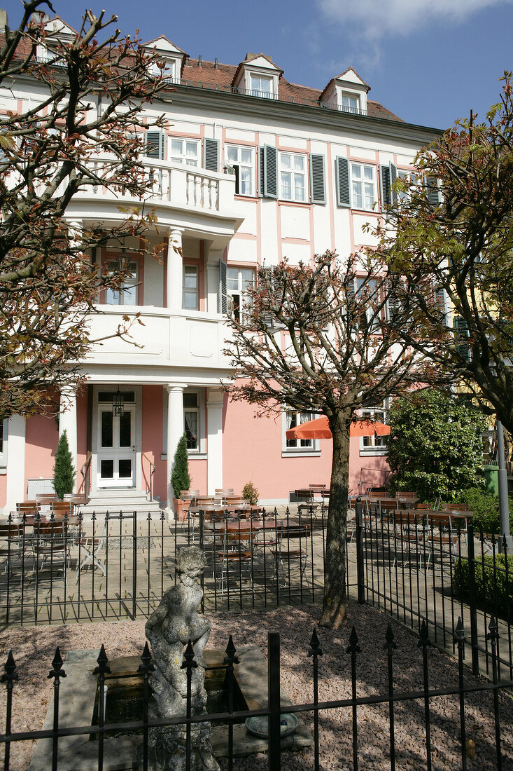 Bürger-Palais-Hotel Ansbach Bayern