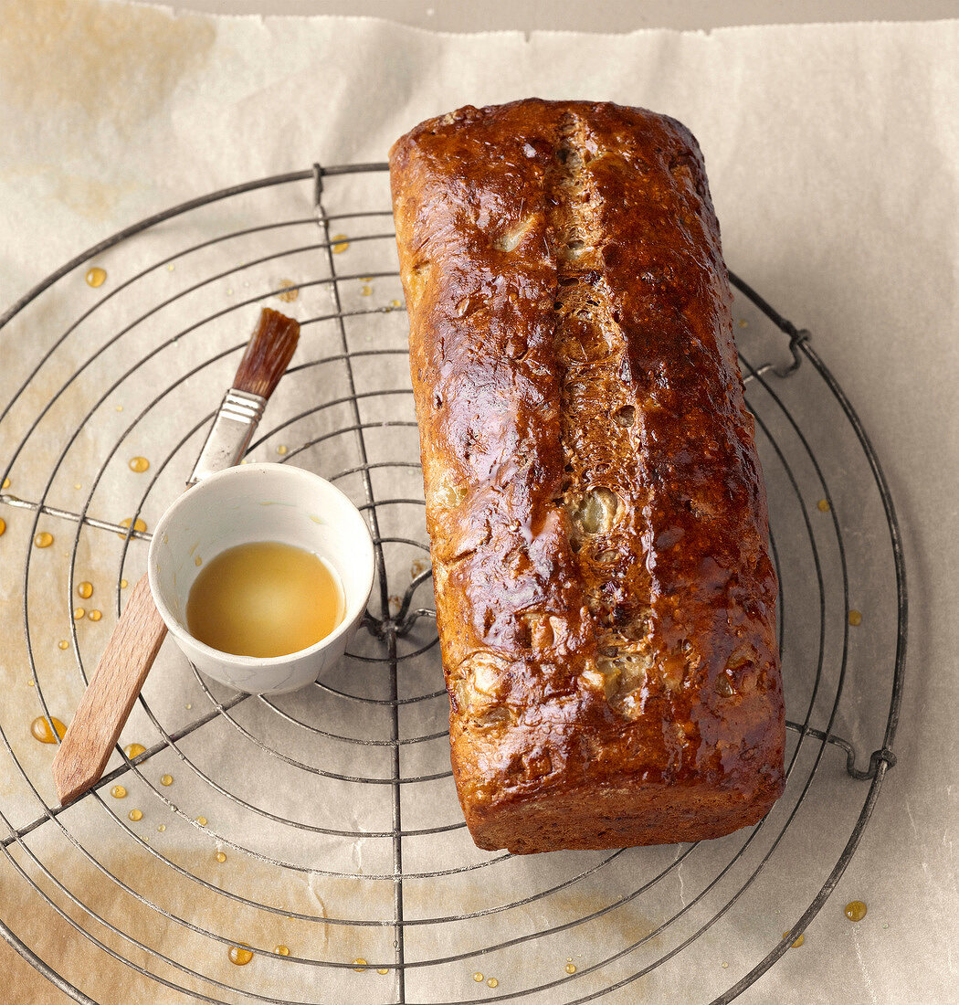 Brot, Buchweizenbrot mit Ahornsirup