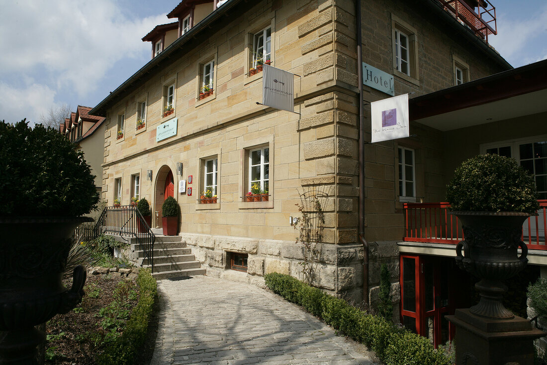 Villa Mittermeier-Hotel Rothenburg ob der Tauber Bayern