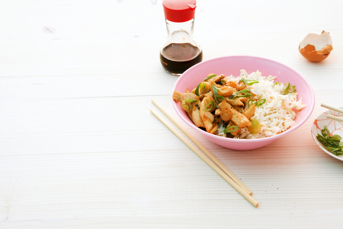 Kochen für Faule, Japan-Reis- topf