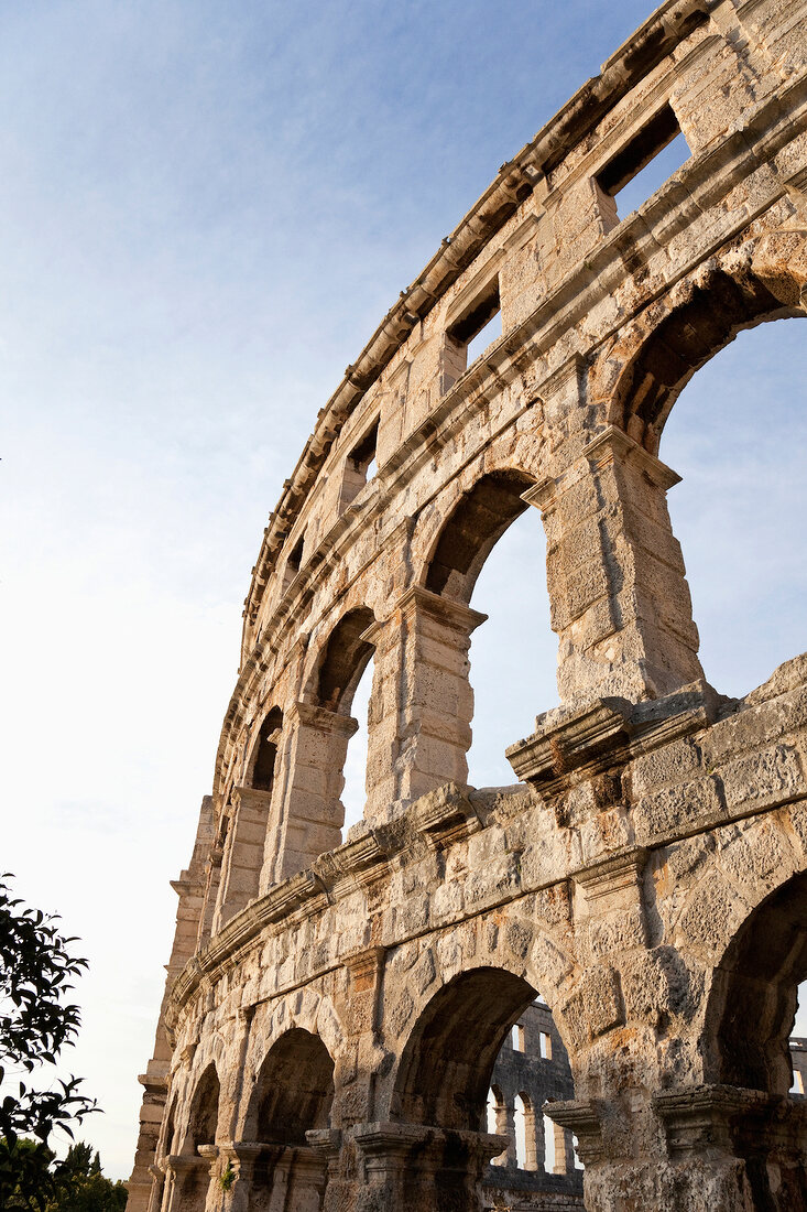 Pula Arena amphitheater in Croatia