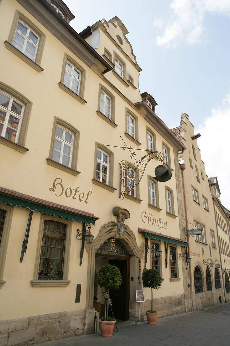 Eisenhut-Hotel Rothenburg ob der Tauber Bayern