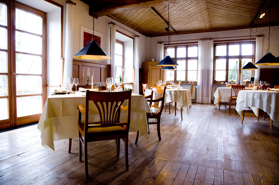 Guest room of inn Meyers Keller in Nordlingen, Bavaria