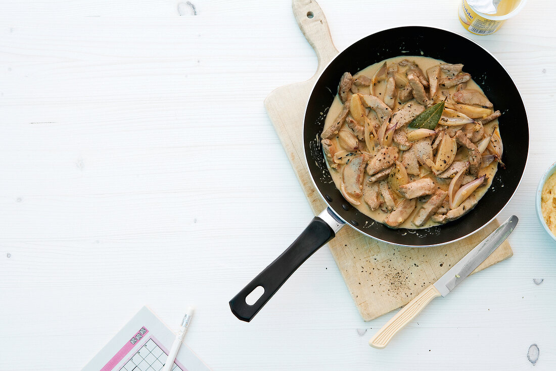 Kochen für Faule, Französisches Filetragout