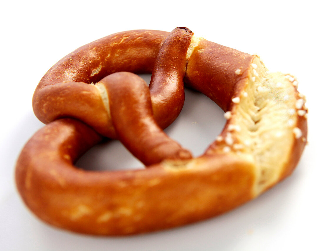 Laugenbrezel, Freisteller. X 