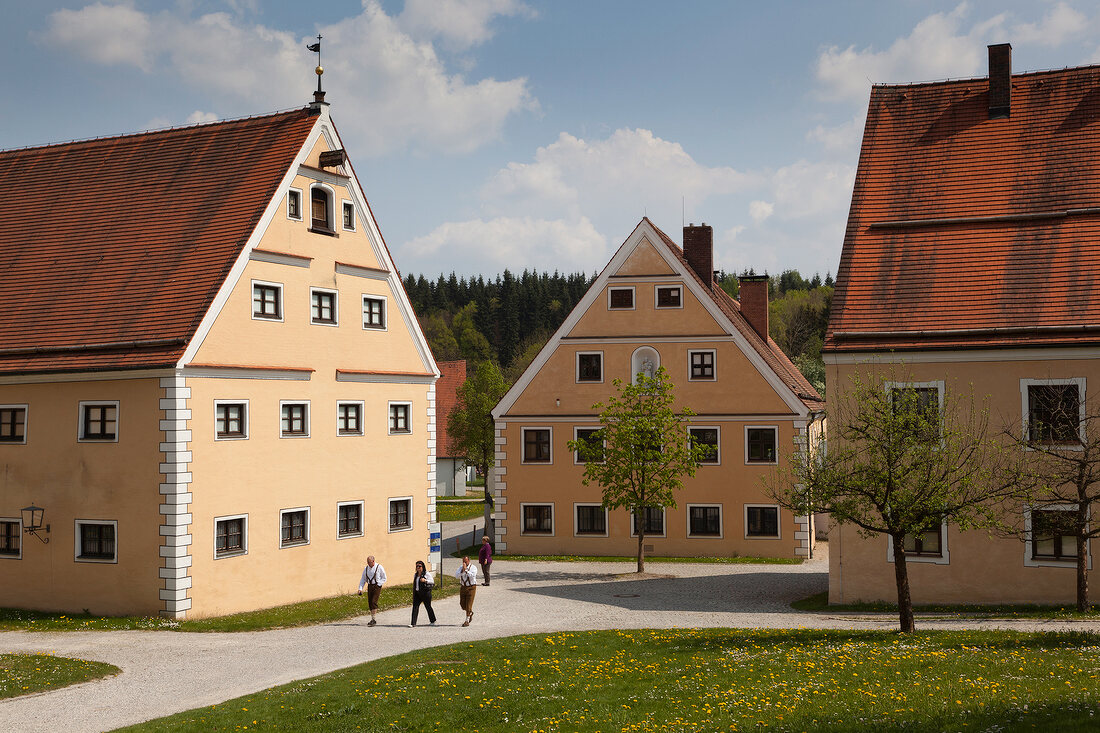 Augsburg: Bayern, Schwaben, die Stauden, Kloster Oberschönenfeld