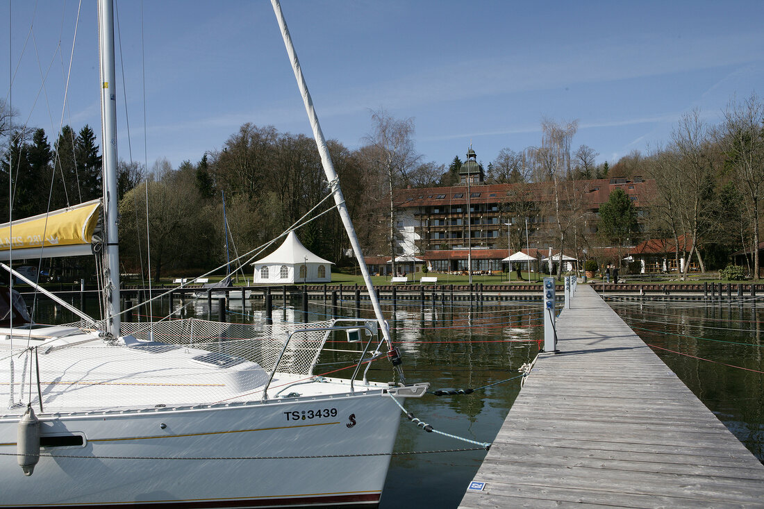 Yachthotel Chiemsee-Hotel Prien am Chiemsee Bayern