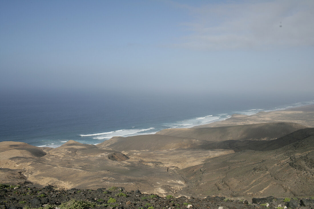 Landschaft bei Cofete Fuerteventura Spanien