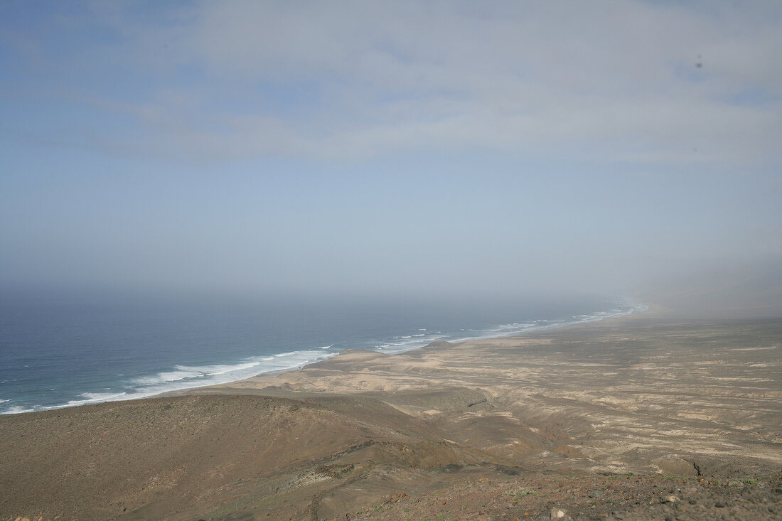 Landschaft bei Cofete Fuerteventura Spanien