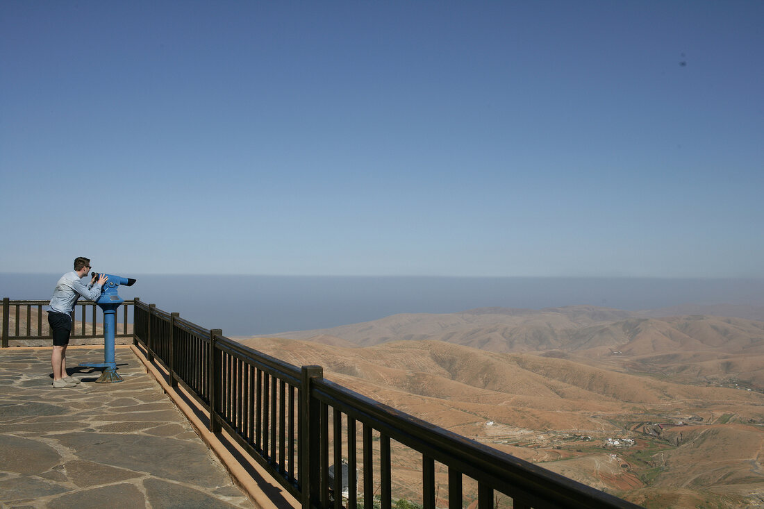 Mirador de Morro de Vellosa Morro Velosa Fuerteventura