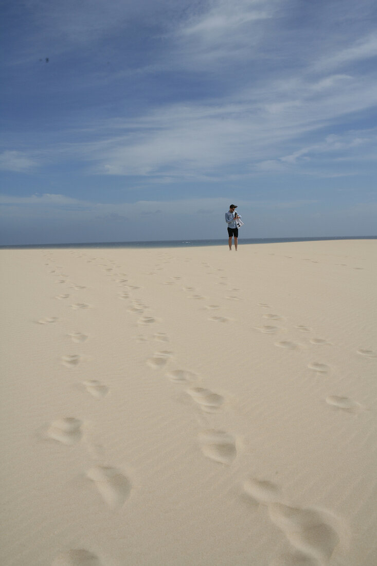 Dünen von Corralejo Dunas de Corralejo Fuerteventura