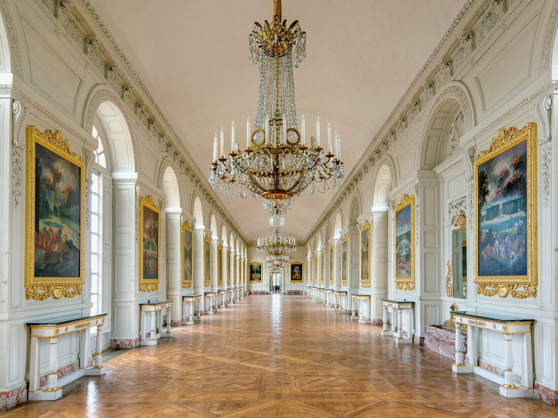 Versailles: Schloss Versailles, Saal, Gemälde