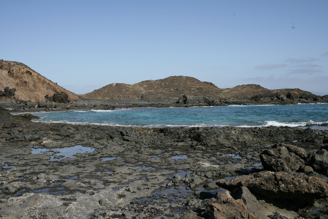 Felsinsel Lobos Spanien