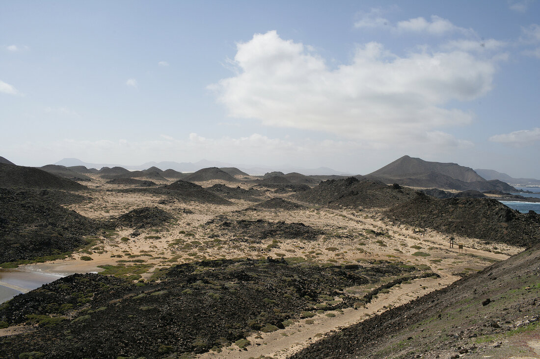 Felsinsel Lobos Spanien