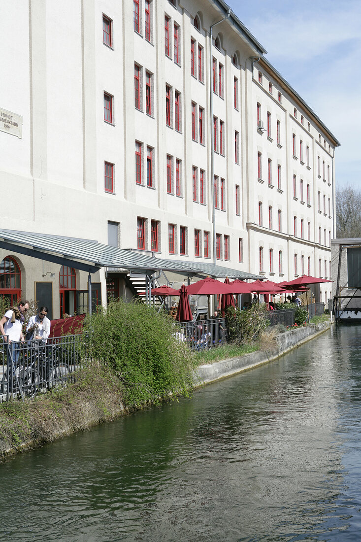 Dinzler in der Kunstmühle Restaurant Rosenheim Bayern