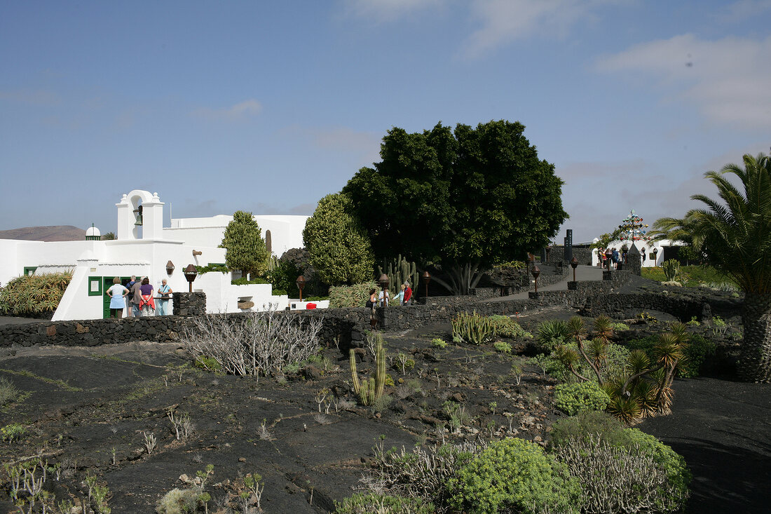 Fundación César Manrique Tahiche Lanzarote