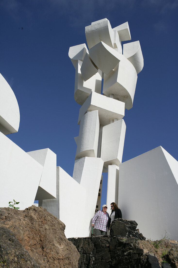 Skulptur von César Manrique Lanzarote Spanien